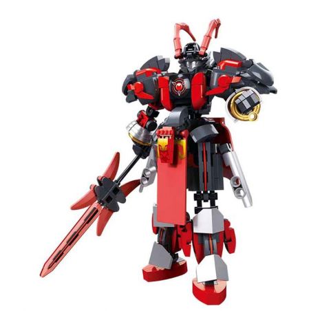 SLUBAN M38-B1321 B1321 1321 M38B1321 38-B1321 ANH HÙNG TAM QUỐC LỮ BỐ VÔ SONG bộ đồ chơi xếp lắp ráp ghép mô hình 247 khối