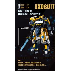 SLUBAN M38-B1320 B1320 1320 M38B1320 38-B1320 ANH HÙNG THỜI TAM QUỐC TRƯƠNG PHI HẦU YIDEHUAN bộ đồ chơi xếp lắp ráp ghép mô hình 255 khối