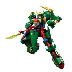 SLUBAN M38-B1319 B1319 1319 M38B1319 38-B1319 ANH HÙNG THỜI TAM QUỐC QUAN VŨ VÂN XƯƠNG VÕ SINH bộ đồ chơi xếp lắp ráp ghép mô hình 267 khối