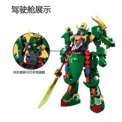 SLUBAN M38-B1319 B1319 1319 M38B1319 38-B1319 ANH HÙNG THỜI TAM QUỐC QUAN VŨ VÂN XƯƠNG VÕ SINH bộ đồ chơi xếp lắp ráp ghép mô hình 267 khối