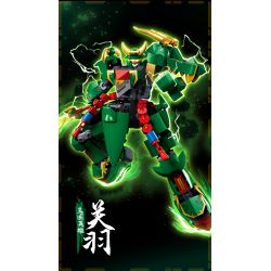 SLUBAN M38-B1319 B1319 1319 M38B1319 38-B1319 ANH HÙNG THỜI TAM QUỐC QUAN VŨ VÂN XƯƠNG VÕ SINH bộ đồ chơi xếp lắp ráp ghép mô hình 267 khối