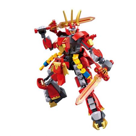 SLUBAN M38-B1318 B1318 1318 M38B1318 38-B1318 ANH HÙNG THỜI TAM QUỐC LƯU BỊ HOÀNG ĐẾ HUYỀN ĐỨC bộ đồ chơi xếp lắp ráp ghép mô hình 248 khối