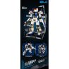 GUANJI BB814 MÔ HÌNH MECHA CRAZE 4 bộ đồ chơi xếp lắp ráp ghép mô hình MECHANICAL ARMOR CRAZE