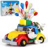 92209 XE BÓNG BAY BỌ CÁNH CỨNG bộ đồ chơi xếp lắp ráp ghép mô hình Creator BEETTE BALLOON CAR Sáng Tạo 1056 khối