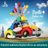 92209 XE BÓNG BAY BỌ CÁNH CỨNG bộ đồ chơi xếp lắp ráp ghép mô hình Creator BEETTE BALLOON CAR Sáng Tạo 1056 khối