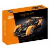 PRO BLOCKS YC-23045 23045 YC23045 XE THỂ THAO MCLAREN SOLUS GT tỷ lệ 1:14 bộ đồ chơi xếp lắp ráp ghép mô hình Technic Kỹ Thuật Công Nghệ Cao Mô Hình Phương Tiện 817 khối