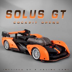 PRO BLOCKS YC-23045 23045 YC23045 XE THỂ THAO MCLAREN SOLUS GT tỷ lệ 1:14 bộ đồ chơi xếp lắp ráp ghép mô hình Technic Kỹ Thuật Công Nghệ Cao Mô Hình Phương Tiện 817 khối