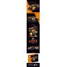 PRO BLOCKS YC-23045 23045 YC23045 XE THỂ THAO MCLAREN SOLUS GT tỷ lệ 1:14 bộ đồ chơi xếp lắp ráp ghép mô hình Technic Kỹ Thuật Công Nghệ Cao Mô Hình Phương Tiện 817 khối