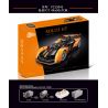PRO BLOCKS YC-23045 23045 YC23045 XE THỂ THAO MCLAREN SOLUS GT tỷ lệ 1:14 bộ đồ chơi xếp lắp ráp ghép mô hình Technic Kỹ Thuật Công Nghệ Cao Mô Hình Phương Tiện 817 khối