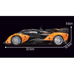 PRO BLOCKS YC-23045 23045 YC23045 XE THỂ THAO MCLAREN SOLUS GT tỷ lệ 1:14 bộ đồ chơi xếp lắp ráp ghép mô hình Technic Kỹ Thuật Công Nghệ Cao Mô Hình Phương Tiện 817 khối