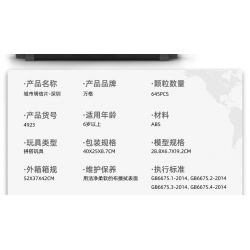 WANGE LIGAO DR.LUCK 4923 BƯU THIẾP THÀNH PHỐ THÂM QUYẾN bộ đồ chơi xếp lắp ráp ghép mô hình Architecture CITY POSTCARD Công Trình Kiến Trúc 645 khối