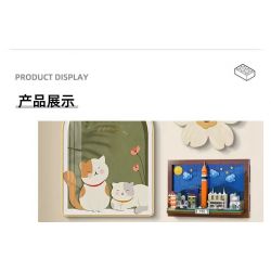 WANGE LIGAO DR.LUCK 4928 BƯU THIẾP THÀNH PHỐ VENICE bộ đồ chơi xếp lắp ráp ghép mô hình Architecture CITY POSTCARD Công Trình Kiến Trúc 580 khối