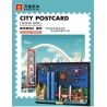 WANGE LIGAO DR.LUCK 5920 BƯU THIẾP THÀNH PHỐ TRÙNG KHÁNH bộ đồ chơi xếp lắp ráp ghép mô hình Architecture CITY POSTCARD Công Trình Kiến Trúc 1099 khối