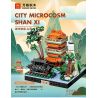 WANGE LIGAO DR.LUCK 3103 TOÀN CẢNH THÀNH PHỐ SƠN TÂY bộ đồ chơi xếp lắp ráp ghép mô hình Architecture CITY MICROCOSM Công Trình Kiến Trúc 332 khối