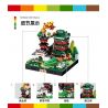 WANGE LIGAO DR.LUCK 3102 TOÀN CẢNH THÀNH PHỐ GIANG TÂY bộ đồ chơi xếp lắp ráp ghép mô hình Architecture CITY MICROCOSM Công Trình Kiến Trúc 324 khối