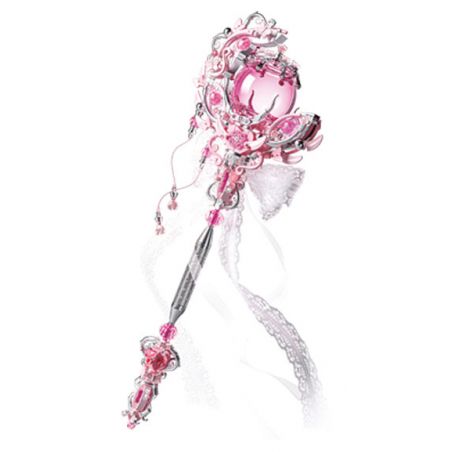 GEKKOSHA 804301 LỜI BÍ MẬT XỨ SỞ THẦN TIÊN ÁNH BẠC DƯỚI TRĂNG bộ đồ chơi xếp lắp ráp ghép mô hình MAGIC WORDS OF WONDERLAND