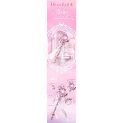 GEKKOSHA 804301 LỜI BÍ MẬT XỨ SỞ THẦN TIÊN ÁNH BẠC DƯỚI TRĂNG bộ đồ chơi xếp lắp ráp ghép mô hình MAGIC WORDS OF WONDERLAND