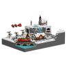 MouldKing 12029 Mould King 12029 ĐẤT TÀU GIÁNG SINH bộ đồ chơi xếp lắp ráp ghép mô hình Creator MERRY CHRISTMAS TRAIN WONDERLAND Sáng Tạo 4234 khối