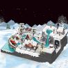 MouldKing 12029 Mould King 12029 ĐẤT TÀU GIÁNG SINH bộ đồ chơi xếp lắp ráp ghép mô hình Creator MERRY CHRISTMAS TRAIN WONDERLAND Sáng Tạo 4234 khối