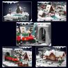 MouldKing 12029 Mould King 12029 ĐẤT TÀU GIÁNG SINH bộ đồ chơi xếp lắp ráp ghép mô hình Creator MERRY CHRISTMAS TRAIN WONDERLAND Sáng Tạo 4234 khối