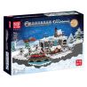 MouldKing 12029 Mould King 12029 ĐẤT TÀU GIÁNG SINH bộ đồ chơi xếp lắp ráp ghép mô hình Creator MERRY CHRISTMAS TRAIN WONDERLAND Sáng Tạo 4234 khối