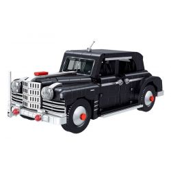 ZHEGAO QL2628 2628 XE CHỐNG ĐẠN GIS 115 bộ đồ chơi xếp lắp ráp ghép mô hình Creator Sáng Tạo 747 khối