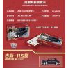 ZHEGAO QL2628 2628 XE CHỐNG ĐẠN GIS 115 bộ đồ chơi xếp lắp ráp ghép mô hình Creator Sáng Tạo 747 khối