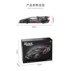 TAKUGI T7005 7005 ĐUA XE KHỐI RAMBO RED YAO GT tỷ lệ 1:14 bộ đồ chơi xếp lắp ráp ghép mô hình Technic LB GTY-01 Kỹ Thuật Công Nghệ Cao Mô Hình Phương Tiện 991 khối