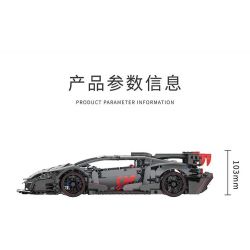 TAKUGI T7005 7005 ĐUA XE KHỐI RAMBO RED YAO GT tỷ lệ 1:14 bộ đồ chơi xếp lắp ráp ghép mô hình Technic LB GTY-01 Kỹ Thuật Công Nghệ Cao Mô Hình Phương Tiện 991 khối