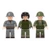 CAYI 6854 MÁY BAY VẬN TẢI DOUGLAS C-47 tỷ lệ 1:48 bộ đồ chơi xếp lắp ráp ghép mô hình Military Army C-47 TRANSPORT AIRCRAFT Quân Sự Bộ Đội 866 khối