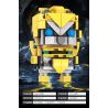 CO-CREATION JKC7638 7638 ONG NHỎ bộ đồ chơi xếp lắp ráp ghép mô hình Brickheadz MINI HERO Nhân Vật Đầu To 122 khối
