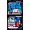 CO-CREATION JKC7637 7637 TIÊU KÌNH THIÊN bộ đồ chơi xếp lắp ráp ghép mô hình Brickheadz MINI HERO Nhân Vật Đầu To 119 khối