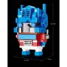 CO-CREATION JKC7637 7637 TIÊU KÌNH THIÊN bộ đồ chơi xếp lắp ráp ghép mô hình Brickheadz MINI HERO Nhân Vật Đầu To 119 khối