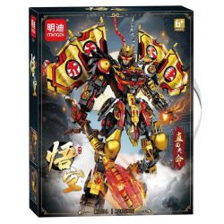 MINGDI LEIBAO K2134 2134 HUYỀN THOẠI NGỘ KHÔNG ĐỐI MẶT VỚI VẬN MỆNH bộ đồ chơi xếp lắp ráp ghép mô hình Movie & Game Phim Và Trò Chơi 1265 khối