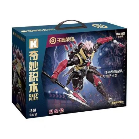 KEEPPLEY 78034 KING OF MECHA PHIÊN BẢN SIÊU SAO MA CHAO SURVIVOR bộ đồ chơi xếp lắp ráp ghép mô hình Movie & Game Phim Và Trò Chơi