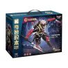 KEEPPLEY 78034 KING OF MECHA PHIÊN BẢN SIÊU SAO MA CHAO SURVIVOR bộ đồ chơi xếp lắp ráp ghép mô hình Movie & Game Phim Và Trò Chơi
