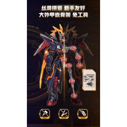 KEEPPLEY 78034 KING OF MECHA PHIÊN BẢN SIÊU SAO MA CHAO SURVIVOR bộ đồ chơi xếp lắp ráp ghép mô hình Movie & Game Phim Và Trò Chơi
