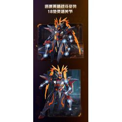 KEEPPLEY 78034 KING OF MECHA PHIÊN BẢN SIÊU SAO MA CHAO SURVIVOR bộ đồ chơi xếp lắp ráp ghép mô hình Movie & Game Phim Và Trò Chơi