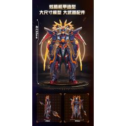 KEEPPLEY 78034 KING OF MECHA PHIÊN BẢN SIÊU SAO MA CHAO SURVIVOR bộ đồ chơi xếp lắp ráp ghép mô hình Movie & Game Phim Và Trò Chơi