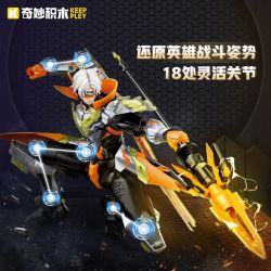 KEEPPLEY 78032 KING OF MECHA SUPER STAR EDITION KỶ NGUYÊN VINH QUANG CỦA ZHAO YUN XING YUAN bộ đồ chơi xếp lắp ráp ghép mô hình Movie & Game Phim Và Trò Chơi