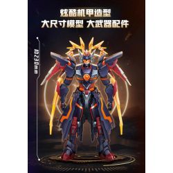 KEEPPLEY 78032 KING OF MECHA SUPER STAR EDITION KỶ NGUYÊN VINH QUANG CỦA ZHAO YUN XING YUAN bộ đồ chơi xếp lắp ráp ghép mô hình Movie & Game Phim Và Trò Chơi