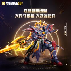 KEEPPLEY 78031 PHIÊN BẢN SIÊU SAO KING MECHA NGÀY TẬN THẾ LỮ BỐ bộ đồ chơi xếp lắp ráp ghép mô hình Movie & Game Phim Và Trò Chơi
