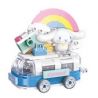 KEEPPLEY K20832 20832 CUỘC DIỄU HÀNH CỦA GIA ĐÌNH SANRIO TRÌNH NHÀN NHÃ CHÚ CHÓ TAI TO bộ đồ chơi xếp lắp ráp ghép mô hình Movie & Game Phim Và Trò Chơi 126 khối