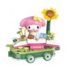 KEEPPLEY K20831 20831 DIỄU HÀNH GIA ĐÌNH SANRIO GIAI ĐIỆU DÃ NGOẠI HOA bộ đồ chơi xếp lắp ráp ghép mô hình Movie & Game Phim Và Trò Chơi 115 khối