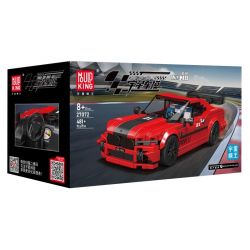 MouldKing 27072 Mould King 27072 BMW M8 bộ đồ chơi xếp lắp ráp ghép mô hình Speed Champions Racing Cars Đua Xe Công Thức 481 khối