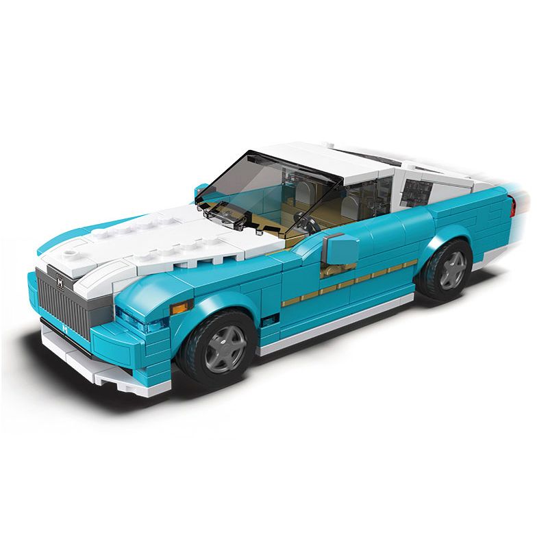 MouldKing 27071 Mould King 27071 BÓNG MA HUY HIỆU ĐEN bộ đồ chơi xếp lắp ráp ghép mô hình Speed Champions Racing Cars Đua Xe Công Thức 476 khối