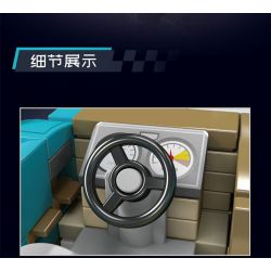 MouldKing 27071 Mould King 27071 BÓNG MA HUY HIỆU ĐEN bộ đồ chơi xếp lắp ráp ghép mô hình Speed Champions Racing Cars Đua Xe Công Thức 476 khối