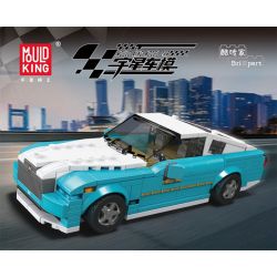 MouldKing 27071 Mould King 27071 BÓNG MA HUY HIỆU ĐEN bộ đồ chơi xếp lắp ráp ghép mô hình Speed Champions Racing Cars Đua Xe Công Thức 476 khối