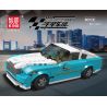 MouldKing 27071 Mould King 27071 BÓNG MA HUY HIỆU ĐEN bộ đồ chơi xếp lắp ráp ghép mô hình Speed Champions Racing Cars Đua Xe Công Thức 476 khối