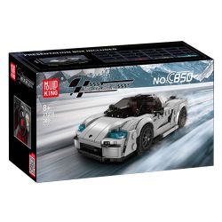 MouldKing 27070 Mould King 27070 KOENIGSEGG C850 bộ đồ chơi xếp lắp ráp ghép mô hình Speed Champions Racing Cars Đua Xe Công Thức 388 khối